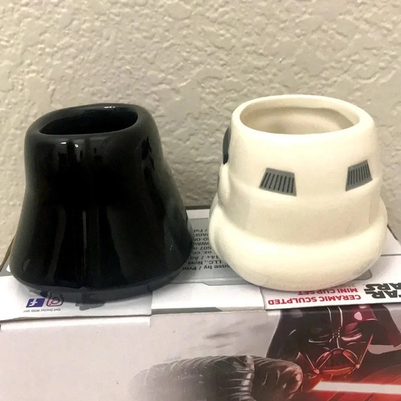 Star Wars Darth Vader Storm Trooper Mini Mug Set - Picture 5 of 5